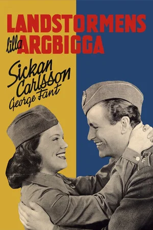 Постер: Landstormens lilla argbigga