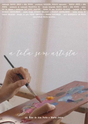 Постер: A Tela Sem Artista