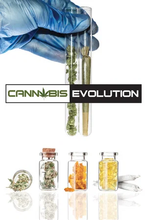 Постер: Cannabis Evolution