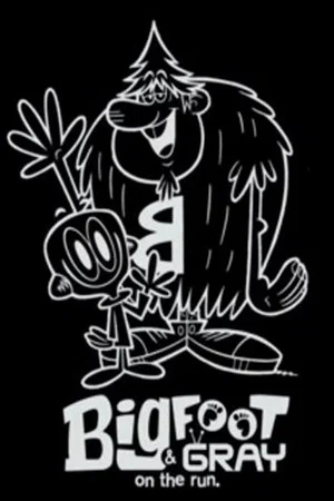 Постер: Bigfoot and Gray on the run