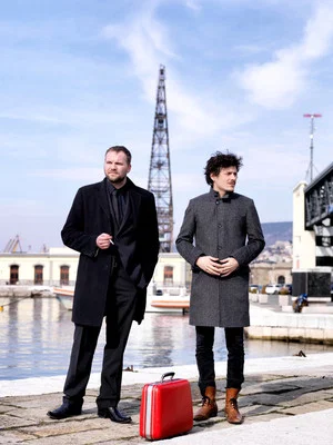 Постер: Manuel Rubey & Thomas Stipsits: Triest