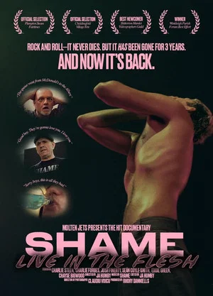 Постер: Shame - Live in the Flesh