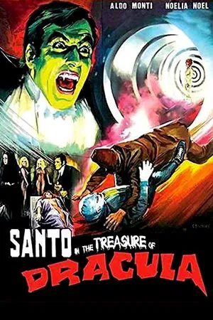 Постер: Santo in the Treasure of Dracula