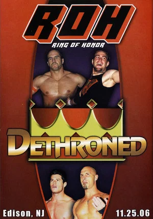 Постер: ROH: Dethroned