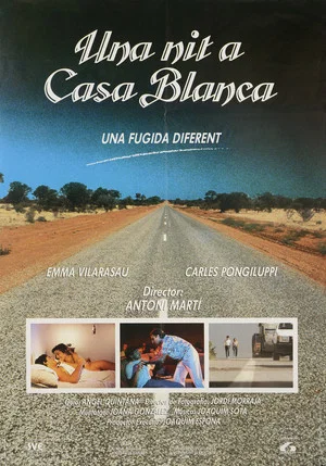 Постер: Una nit a Casa Blanca