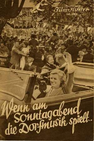 Постер: Wenn am Sonntagabend die Dorfmusik spielt