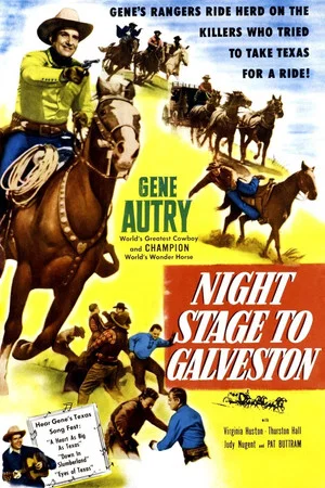Постер: Night Stage to Galveston