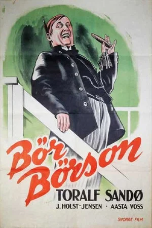 Постер: Bør Børson Jr.