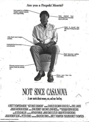 Постер: Not Since Casanova