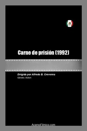 Постер: Carne de prisión