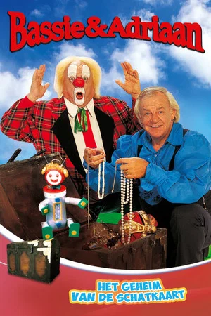 Постер: Bassie & Adriaan: Het geheim van de schatkaart