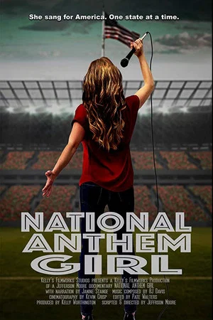 Постер: National Anthem Girl