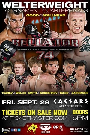 Постер: Bellator 74