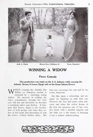 Постер: Winning a Widow