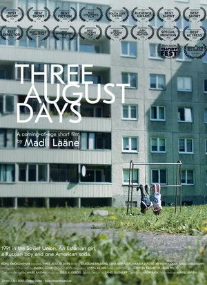 Постер: Three August Days