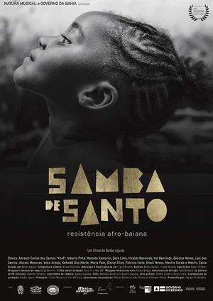 Постер: Samba de Santo: Resistência Afro-Baiana