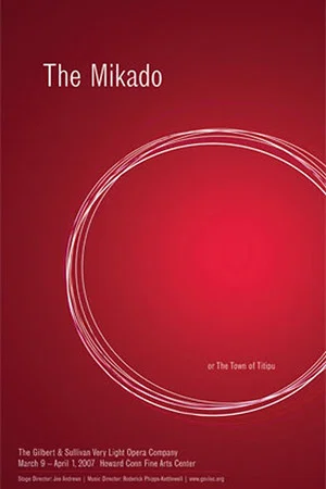 Постер: The Mikado