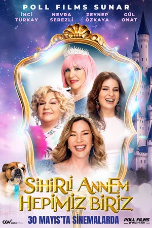 Постер: Sihirli Annem: Hepimiz Biriz
