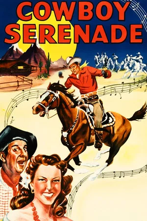 Постер: Cowboy Serenade