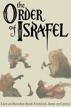 Постер: The Order Of Israfel - Live At Sweden Rock Festival June 3rd 2015