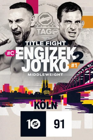 Постер: OKTAGON 91: Engizek vs. Jotko 2