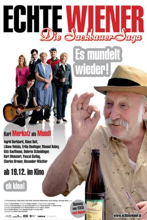 Постер: Echte Wiener - Die Sackbauer-Saga