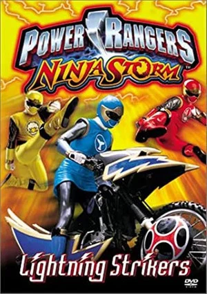 Постер: Power Rangers Ninja Storm: Lightning Strikers