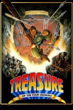 Постер: Treasure of the Four Crowns