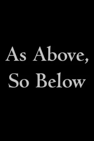 Постер: As Above, So Below
