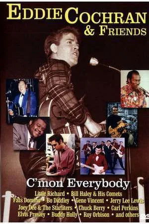 Постер: Eddie Cochran & Friends: C'mon Everybody