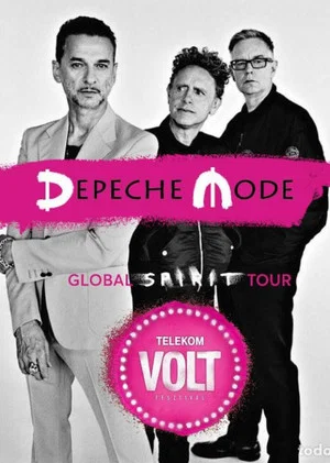 Постер: Depeche Mode VOLT Festival, Sopron, Hungary 2018