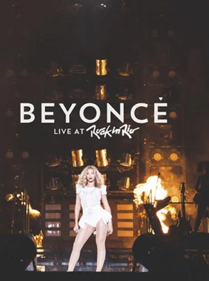 Постер: Beyoncè - Rock in Rio 2013
