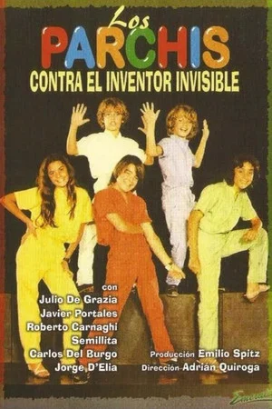 Постер: Parchis Against the Invisible Inventor