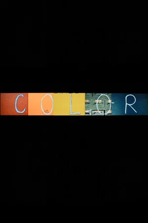 Постер: COLOR. by Tom Sachs