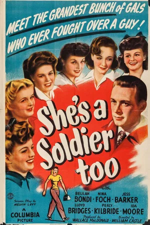 Постер: She's a Soldier Too