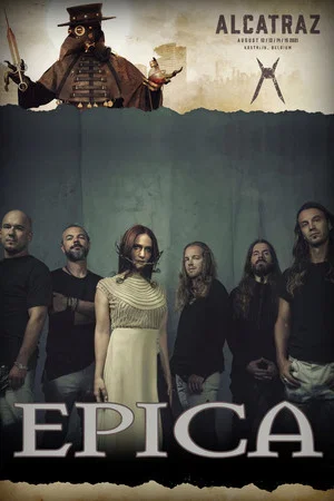Постер: Epica: Alcatraz Festival