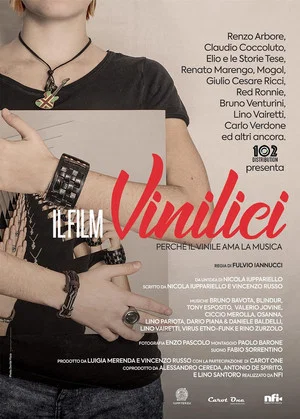 Постер: Vinylholic: Because Vinyl Loves Music