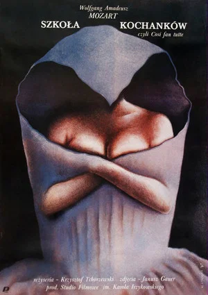 Постер: The School of Lovers