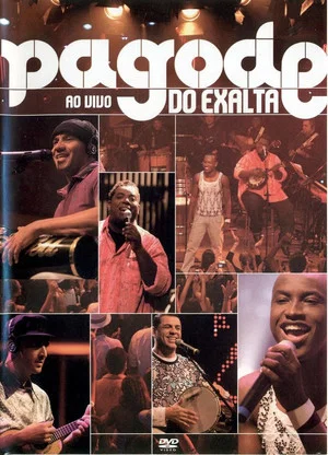 Постер: Pagode do Exalta: Ao Vivo