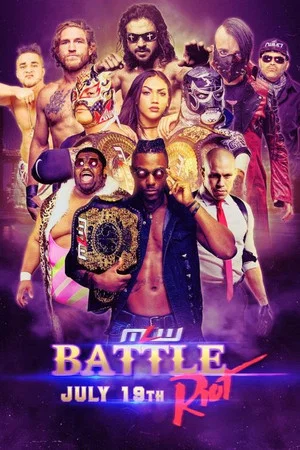 Постер: MLW Battle Riot