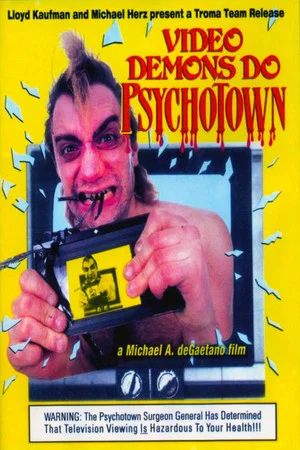 Постер: Bloodbath in Psycho Town