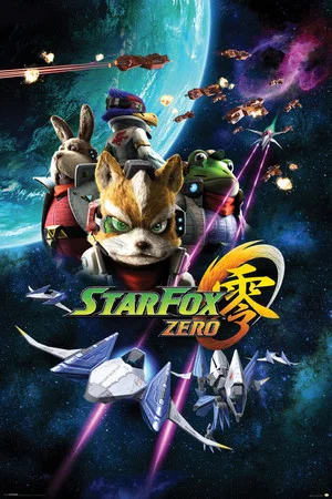 Постер: Star Fox Zero: The Battle Begins