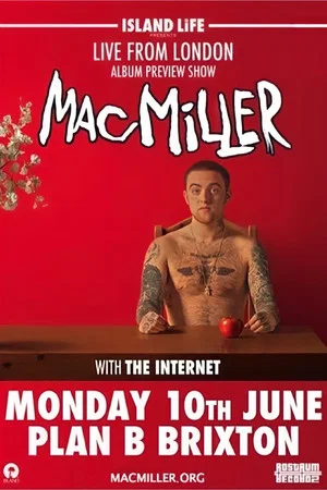 Постер: Mac Miller: Live From London