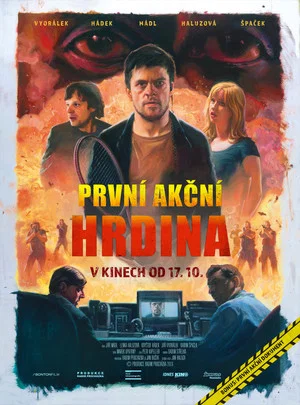 Постер: První akční hrdina
