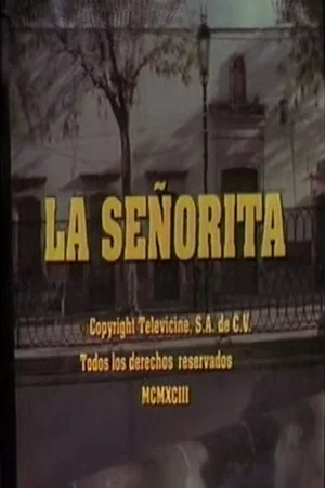 Постер: La señorita
