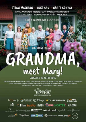 Постер: Grandma, Meet Mary!