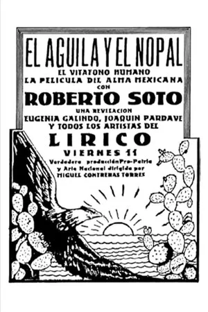 Постер: El águila y el nopal