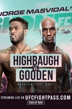 Постер: Jorge Masvidal's iKON FC 1: Highbaugh vs. Gooden