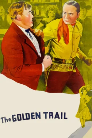 Постер: The Golden Trail