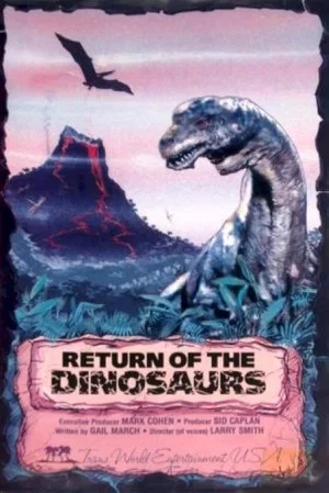 Постер: Return of the Dinosaurs